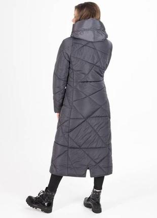 Пуховик - пальто, якість відмінна, розмір 40.1 фото