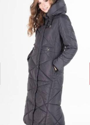 Пуховик - пальто, якість відмінна, розмір 40.2 фото