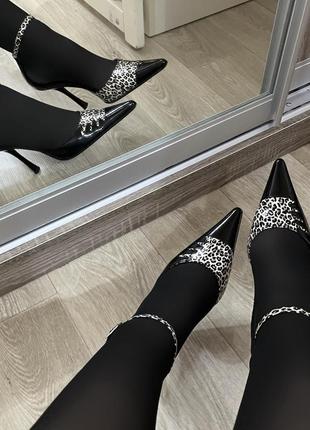 Женские туфли на каблуке loretta pettinari4 фото