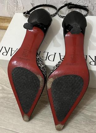 Женские туфли на каблуке loretta pettinari8 фото