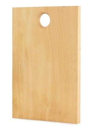 Доска разделочная brizoll wood d001-2 38см