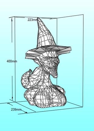 Paperkhan набор для творчества 3d фигура статуя скульптура паперкрафт набор для творчества игрушка оригами