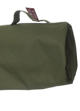 Сумка для спального мішка вид 2 olive green хакі м&м артикул 213703