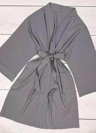 Женский комплект для сна и дома халат и ночная рубашка с кружевами10 фото