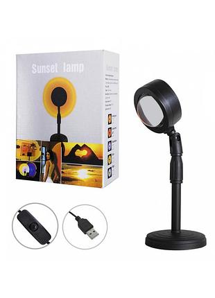 Лампа проектор sunset lamp 146000l