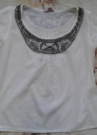 Блузочка з батисту