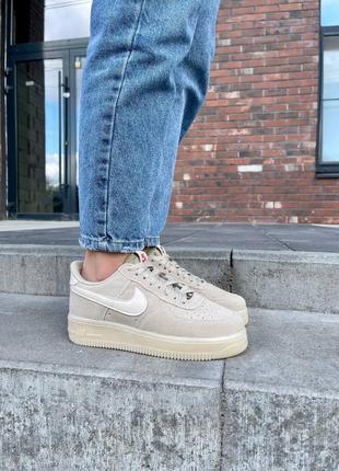 Nike air force low ‘beige’