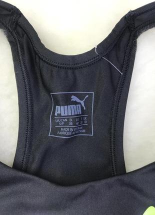 Спортивный топ (бра) puma big logo7 фото