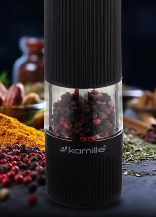 Измельчитель специй kamille km-70607 фото