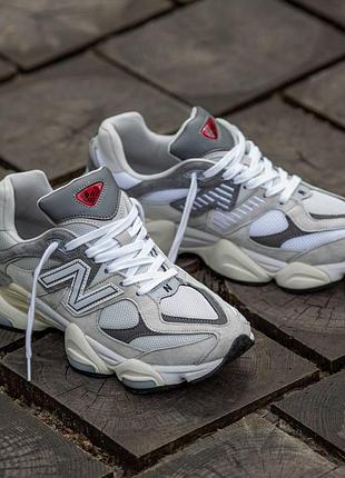 Женские кроссовки new balance 90606 фото
