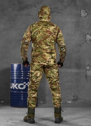Посилений тактичний костюм multicam весна військова форма мультикам кордура3 фото