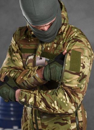 Посилений тактичний костюм multicam весна військова форма мультикам кордура8 фото
