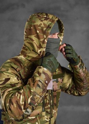 Посилений тактичний костюм multicam весна військова форма мультикам кордура6 фото