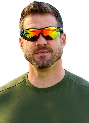 Антибликовые солнечные очки для водителей tac glasses уценка 168085l