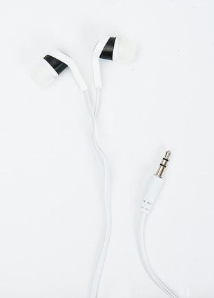 Наушники проводные белые 2.5mm 136366l