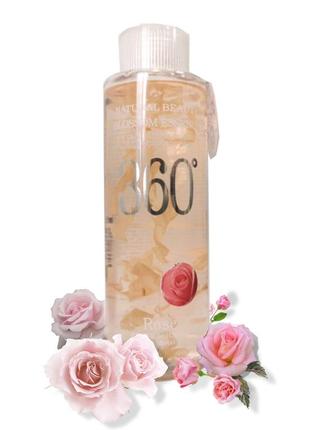 Тонер для особи wokali natural beauty blossom essence 360 rose wkl507