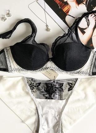 Трусики intimissimi из дорогой коллекции и вставкой из изысканного кружева размер xs-s!