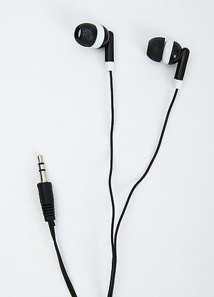 Наушники проводные черные 2.5mm 136397l