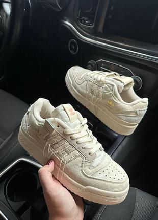 Женские кроссовки adidas forum 84 low2 фото