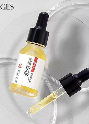 Омолоджуюча сироватка images six peptide anti-wrinkle, пептидний сироватка проти зморшок