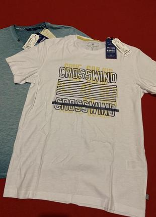 Дві футболки tom tailor, s