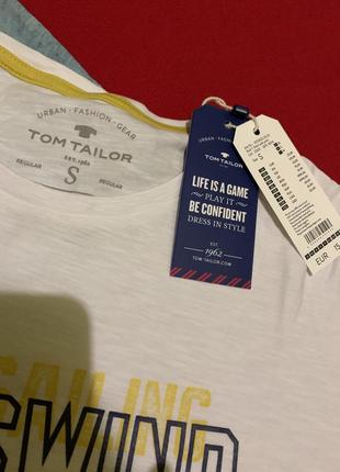 Две футболки tom tailor, s4 фото