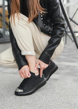 Жіночі кросівки alexander mcqueen2 фото