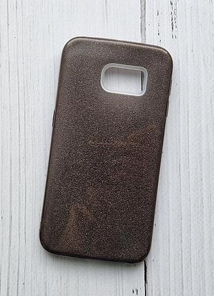 Чохол samsung g925f galaxy s6 edge для телефону чорний