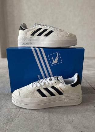 Женские кроссовки adidas gazelle bold platform