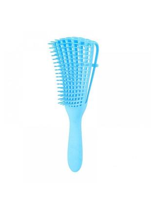 Гребінець з регулюванням щетини для кучерявого волосся flexi detangling brush1 фото