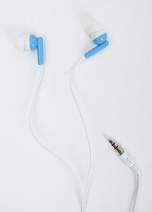 Наушники проводные белые 3.5mm 136369l