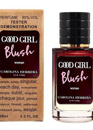 Carolina herrera good girl blush tester lux жіночий 60 мл