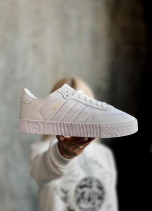 Женские кроссовки adidas samba rose all