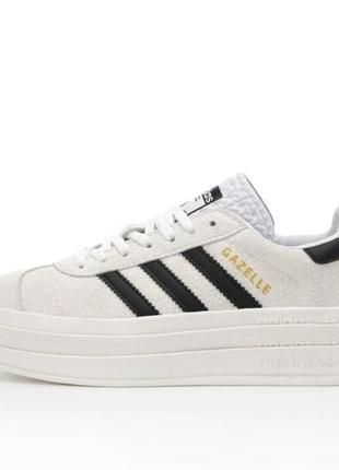 Женские кроссовки adidas gazelle bold platform