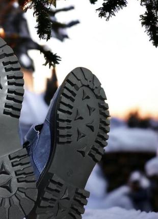 Ботинки сапоги зимние4 фото