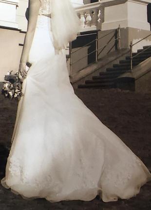Брендове весільне плаття1 фото
