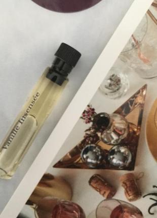 Пробник парфюма atelier cologne vanille insensee2 фото