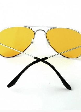 Антиблікові окуляри нічного бачення для водіїв night view glasses3 фото