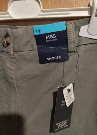 M&s,новые женские шорты р.142 фото