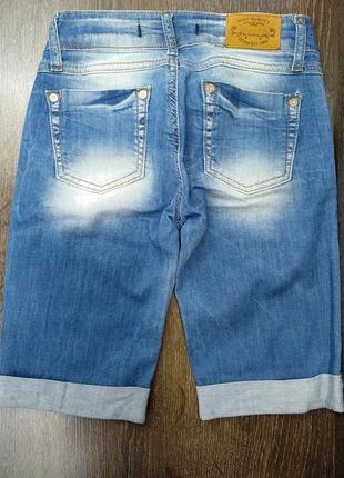 Красиві джинсові шорти2 фото