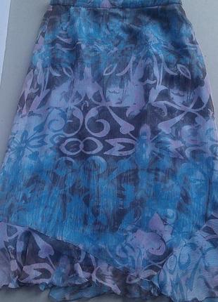 Нежная легкая брендовая юбка