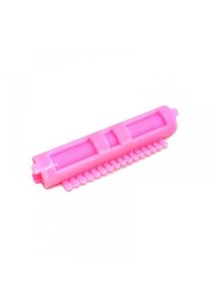 Бігуді / затискачі / кліпси для завивки, прикореневого об'єму волосся (упаковка 25 шт) рожеві