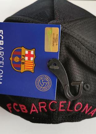 Кепка мужская_fc barcelona grid cap no 1_официальная коллекция5 фото