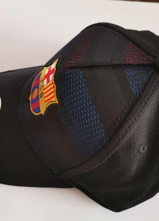 Кепка мужская_fc barcelona grid cap no 1_официальная коллекция2 фото