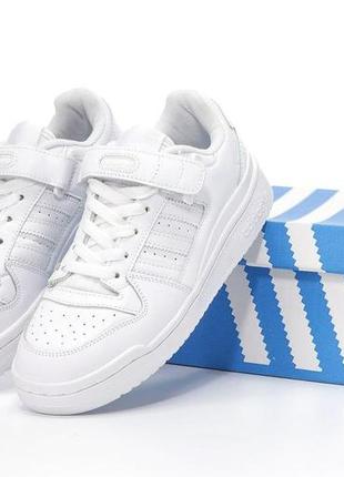 Жіночі кросівки adidas forum7 фото