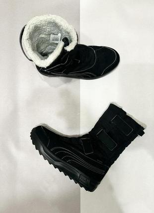 Зимние ботинки puma gore tex на овчине 38 размер1 фото