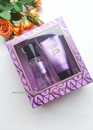 Набор косметики love spell victoria ́s secret