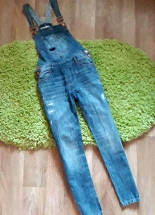 Джинсовий комбінезон denim1 фото