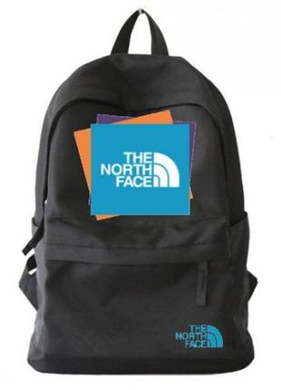 Рюкзак міста\спорту the north face чорний