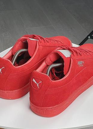 Кроссовки puma suede (как новые)4 фото